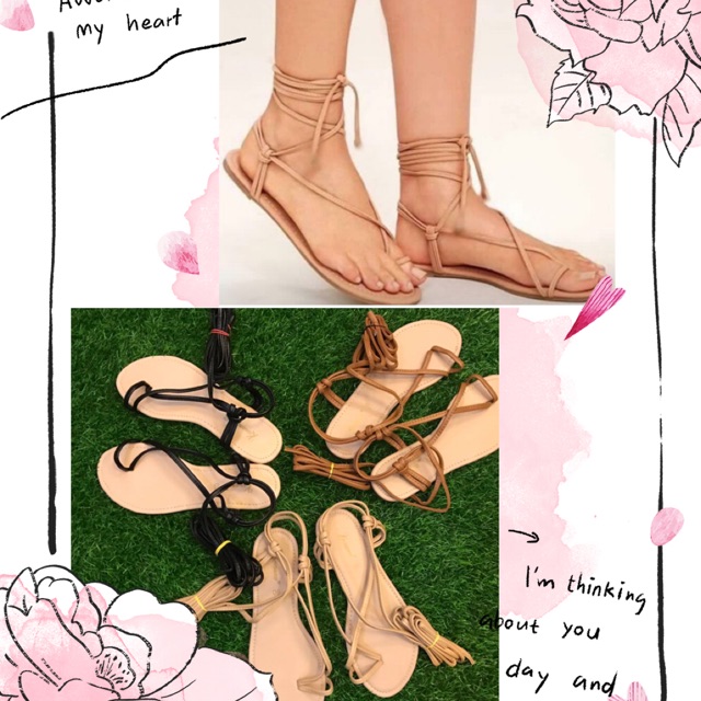 shopee gladiator sandals