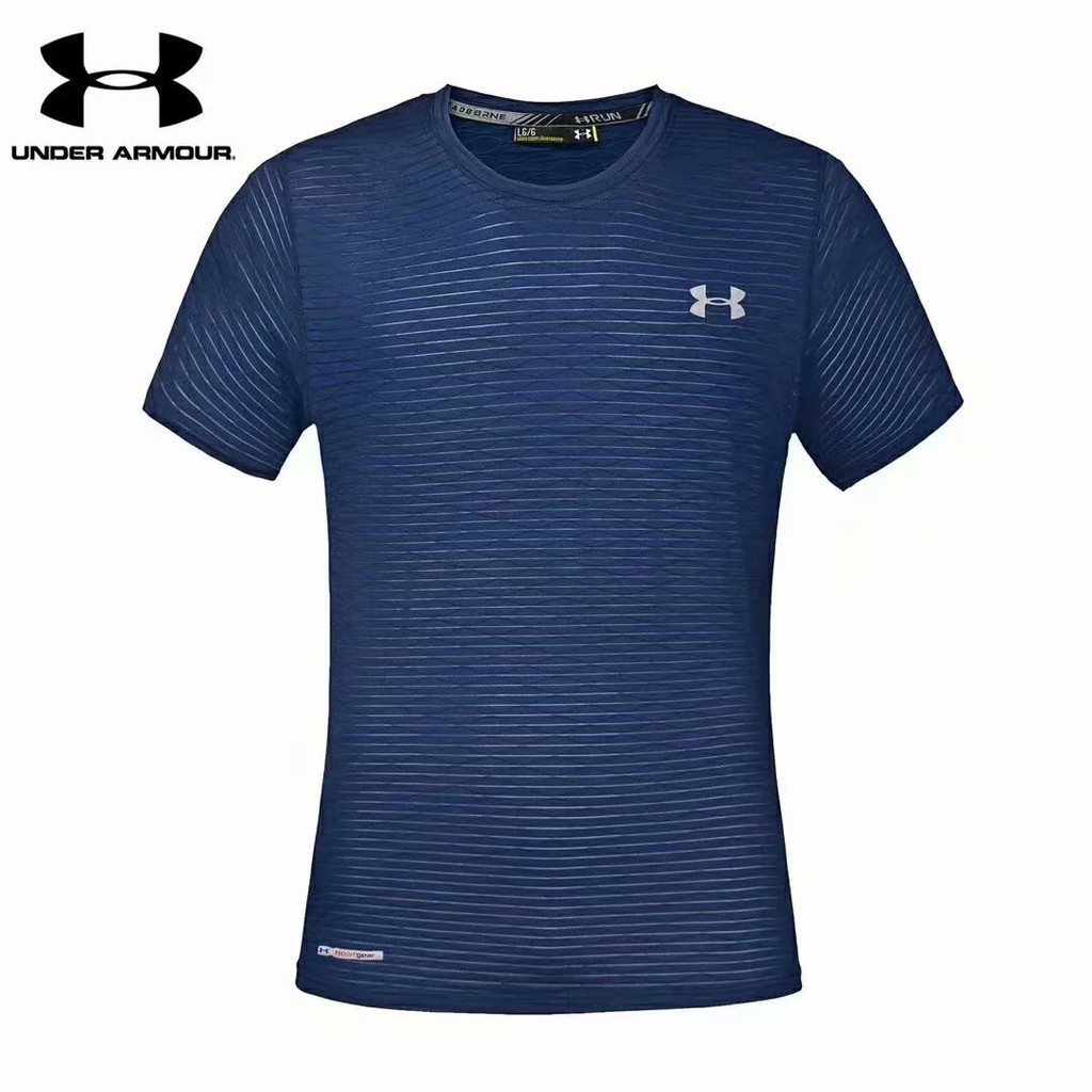 under armour Mens Tops Black Gray Blue 