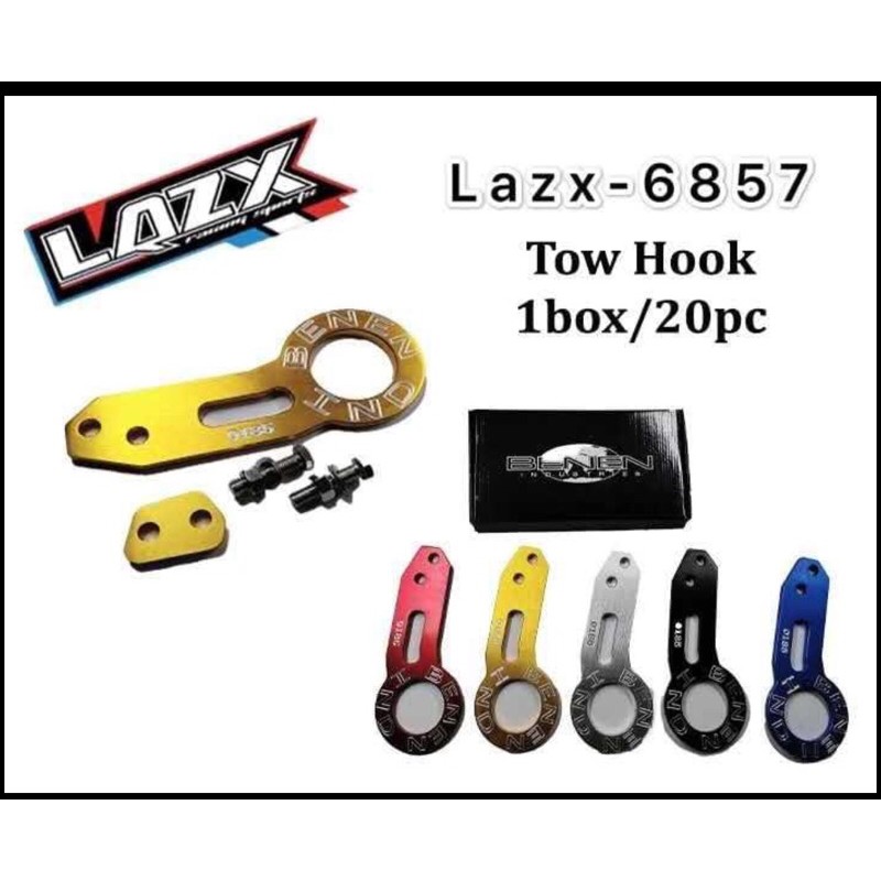 Lazx Tow Hook Motor Accessories | Philippines
