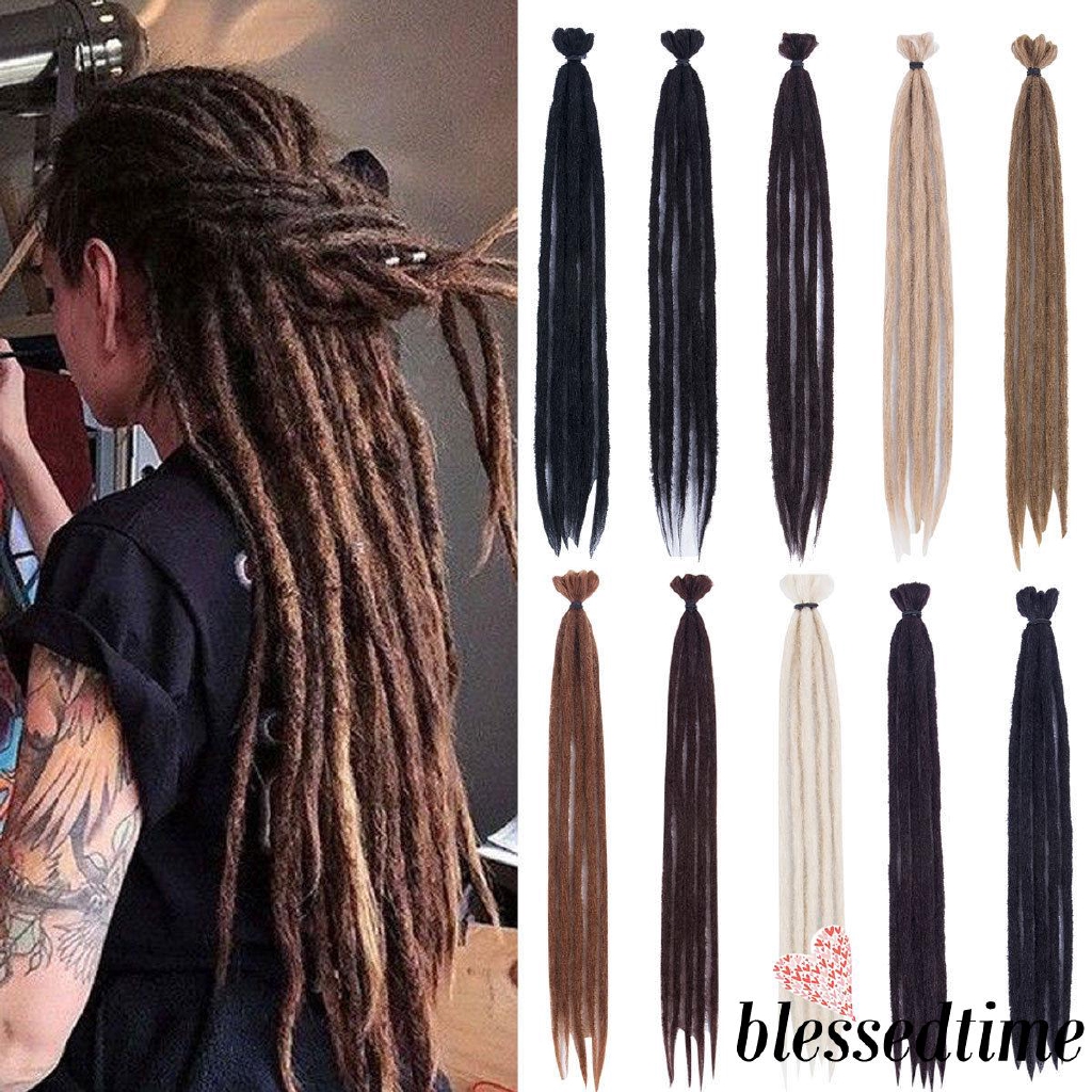 Personalized Crochet Dreadlock Hair Extension Handmade Shopee Philippines