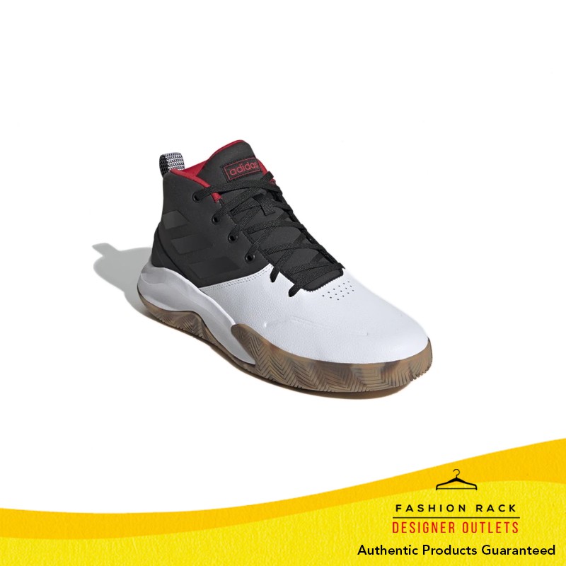 adidas own the game white
