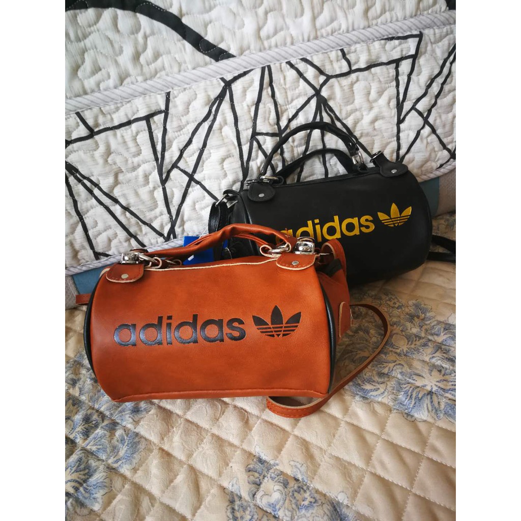 adidas leather handbag