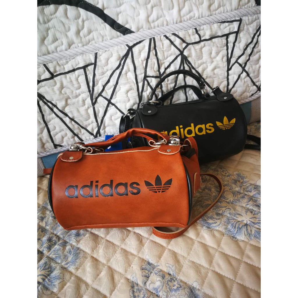 adidas leather sling bag