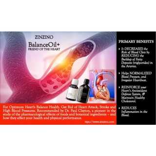 Zinzino Balance Oil+, Small Size, 100ml #3