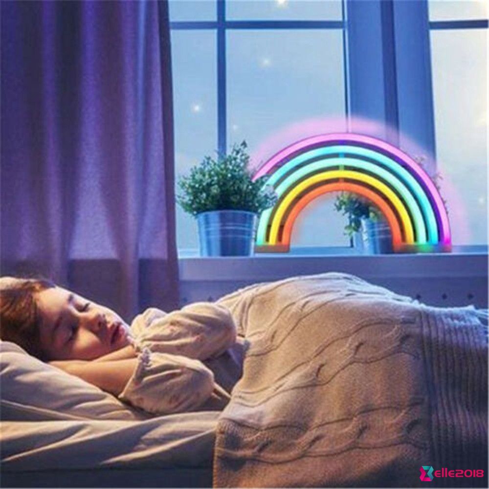 rainbow bedroom light
