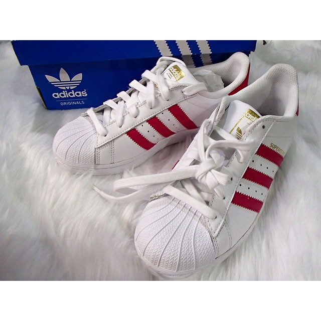 Authentic Adidas Superstar Pink size 37.5 | Shopee Philippines