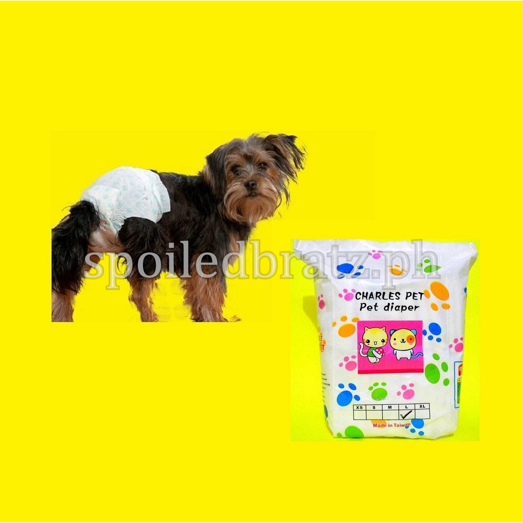 Pet Diaper / Dog Diaper - available in 