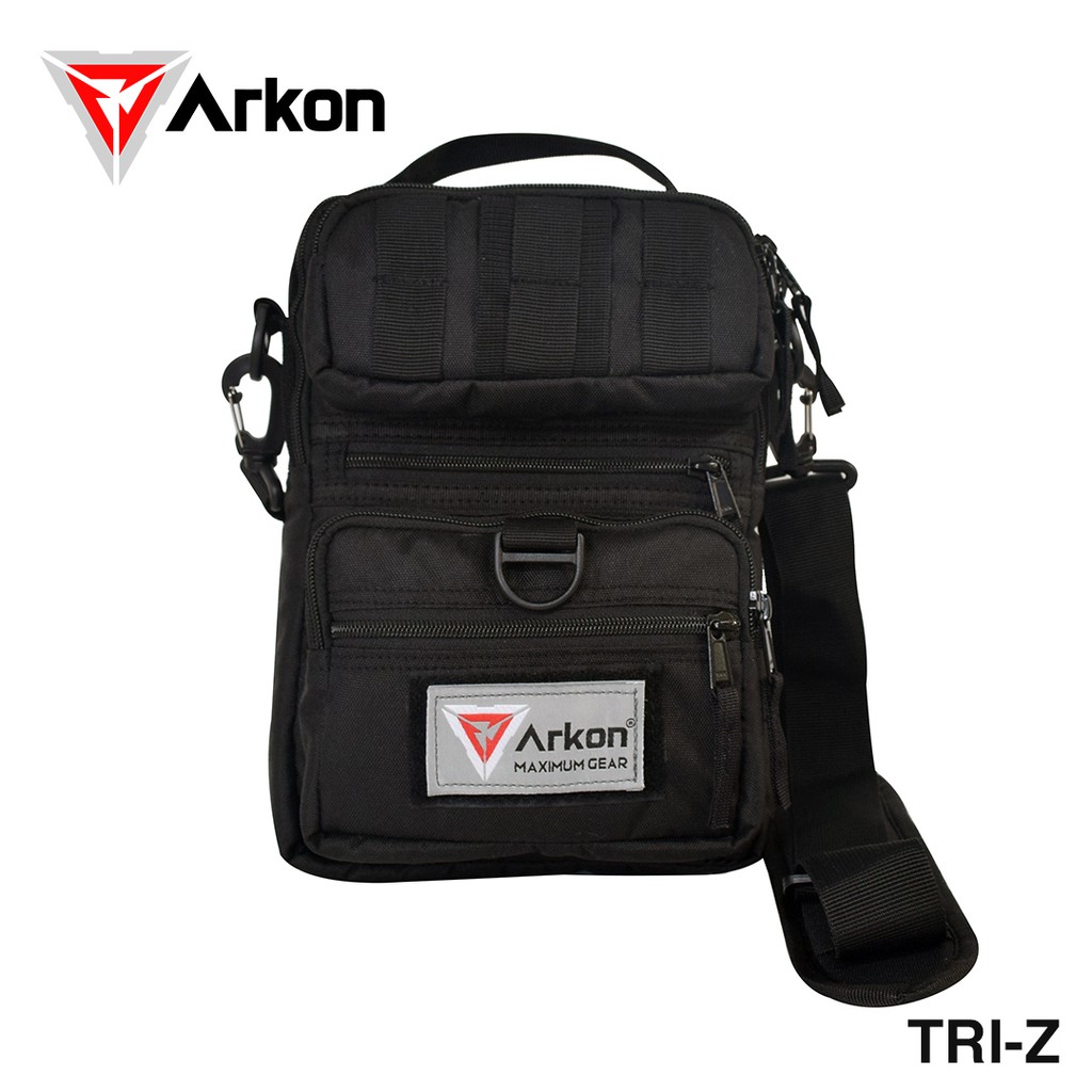 Arkon TriZip Sling Bag Original Cordura Fabric and YKK Zipper and