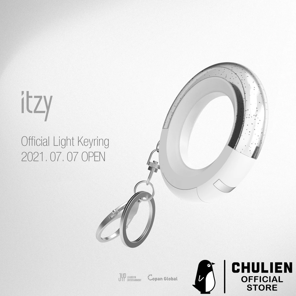 ITZY Official Lightstick Mini Light Stick Light Keyring Lighting ONHAND ...