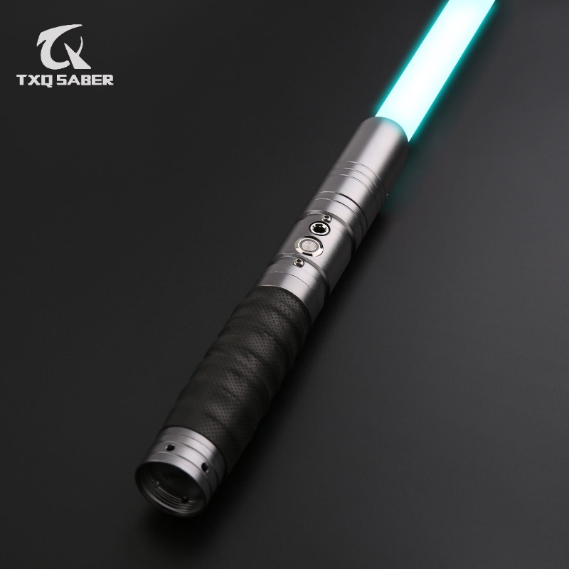 TXQSABER TS001 RGB Lightsaber Metal Handle Heavy Dueling 12 Color