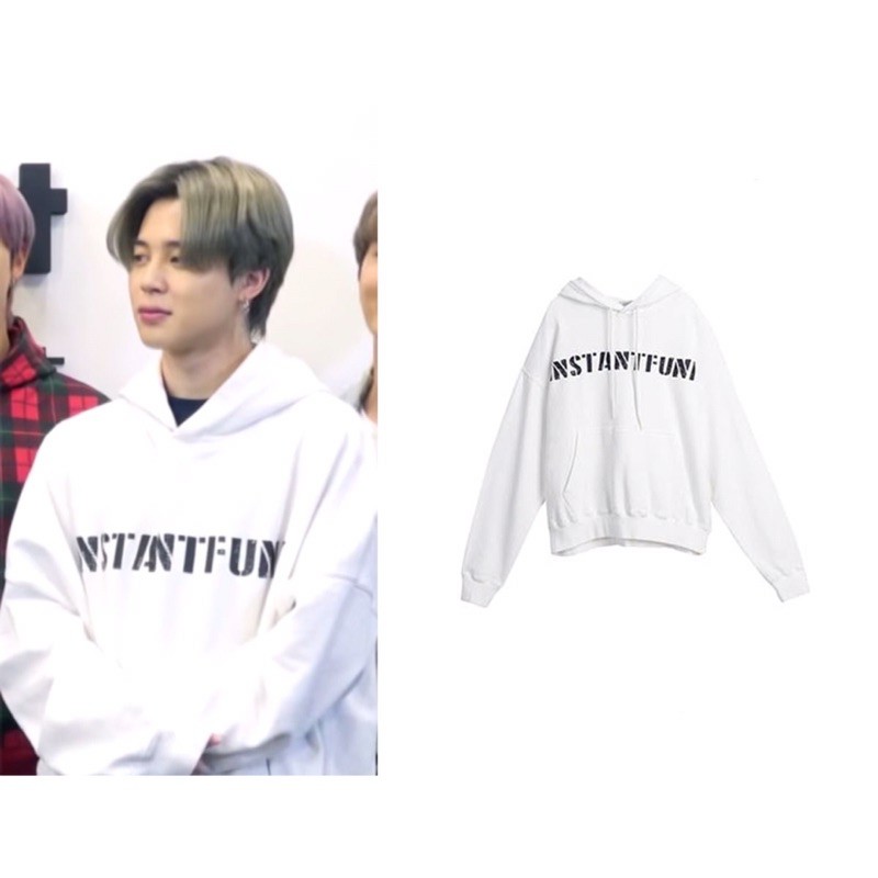 Bts SWEATER jungkook jimin jin instantfunk | Shopee Philippines