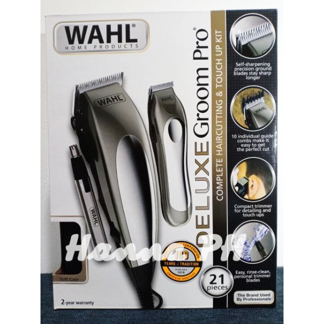 wahl deluxe groom pro price