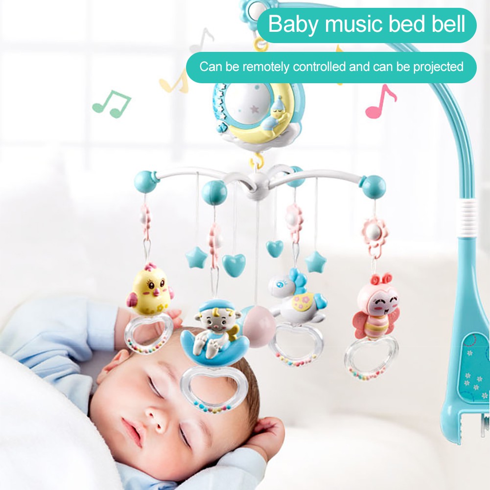 music toy for baby bed