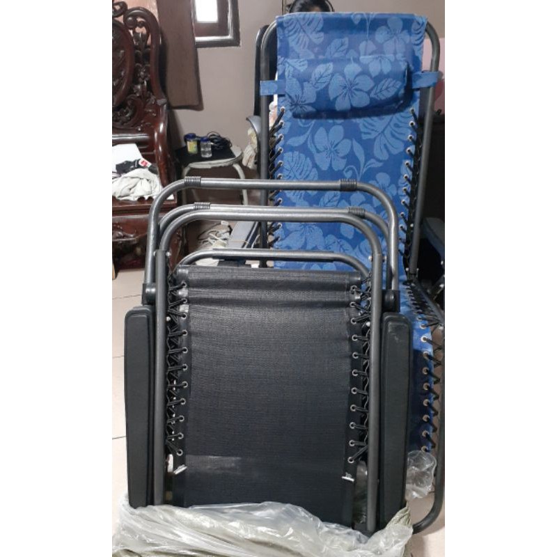 Foldable reclining chair Shopee Philippines