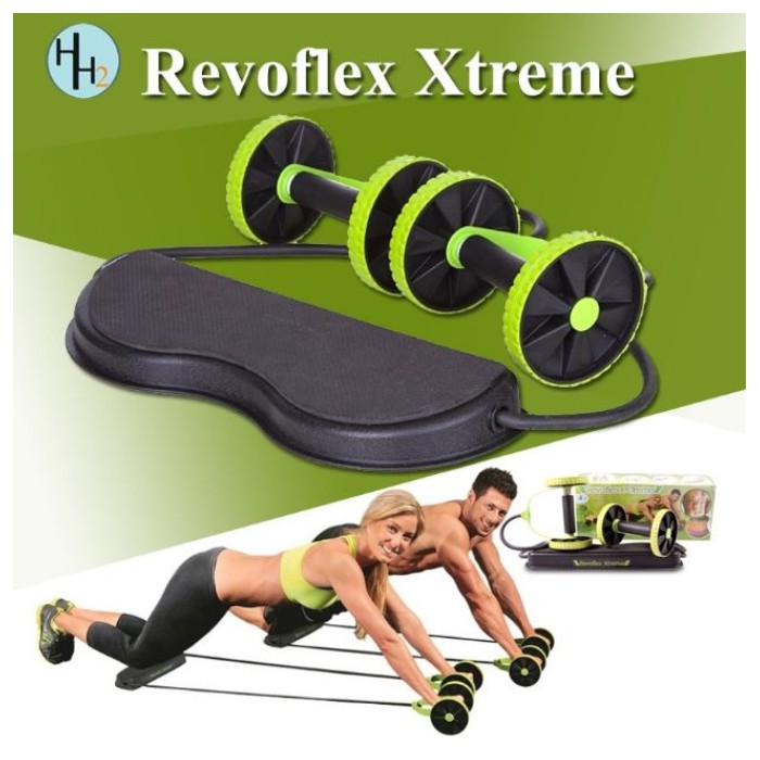 Revoflex Xtreme Body Fitness Gym Abs Exercise | Shopee Philippines