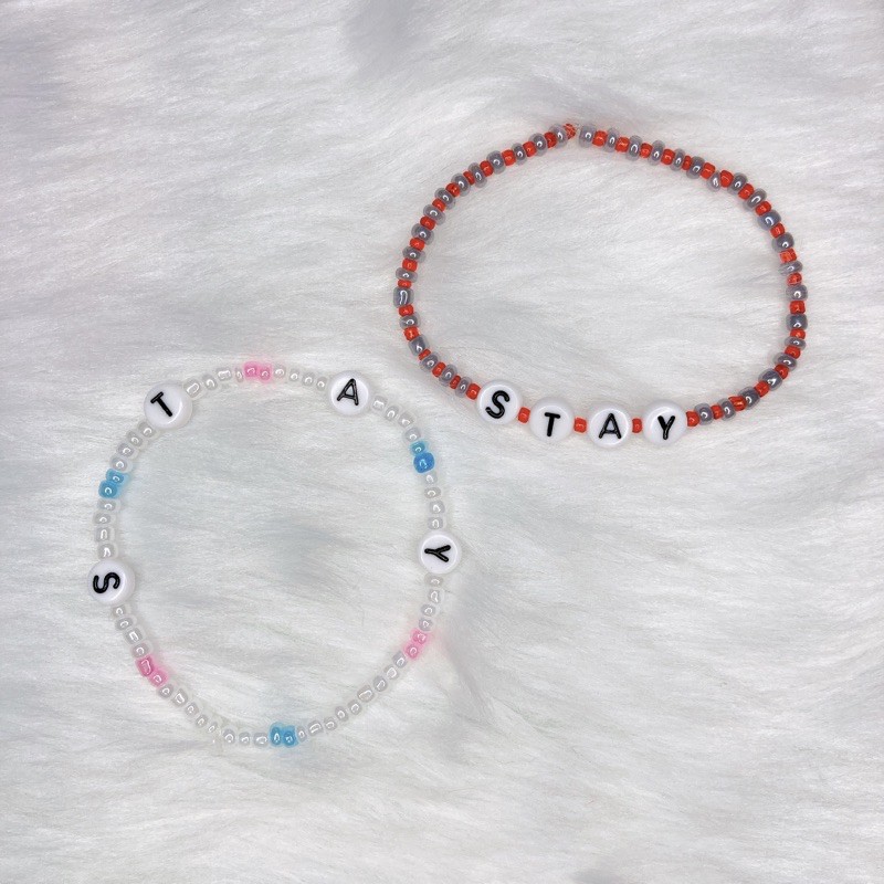 Stray Kids Lee Know Inspired Beaded Bracelet [ Bead Accessory ...