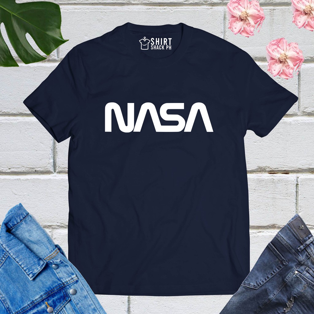 NASA - Worm Logo Shirt