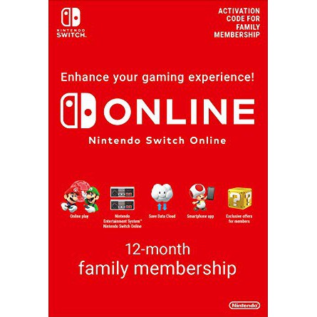 12 month nintendo membership