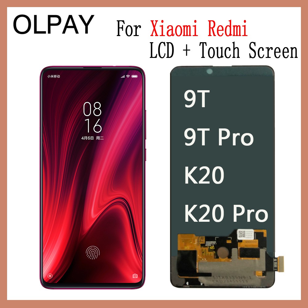 639 Inch Original Amoled Lcd For Xiaomi Mi 9t Pro Mi9t Redmi K20 K20 Pro Lcd Screen Display 3839