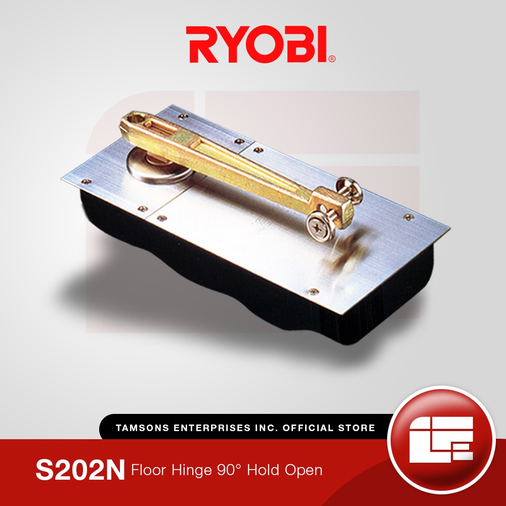 Ryobi S202N Floor Hinge Shopee Philippines
