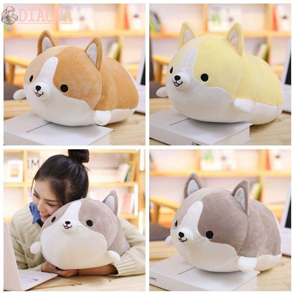 stuffed corgi dog