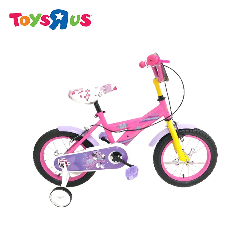 minnie mouse bike 14 inch uk