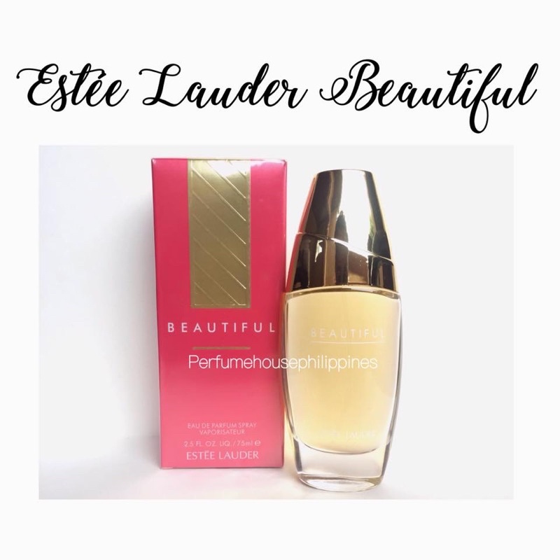 Estee Lauder Beautiful 100ml Shopee Philippines