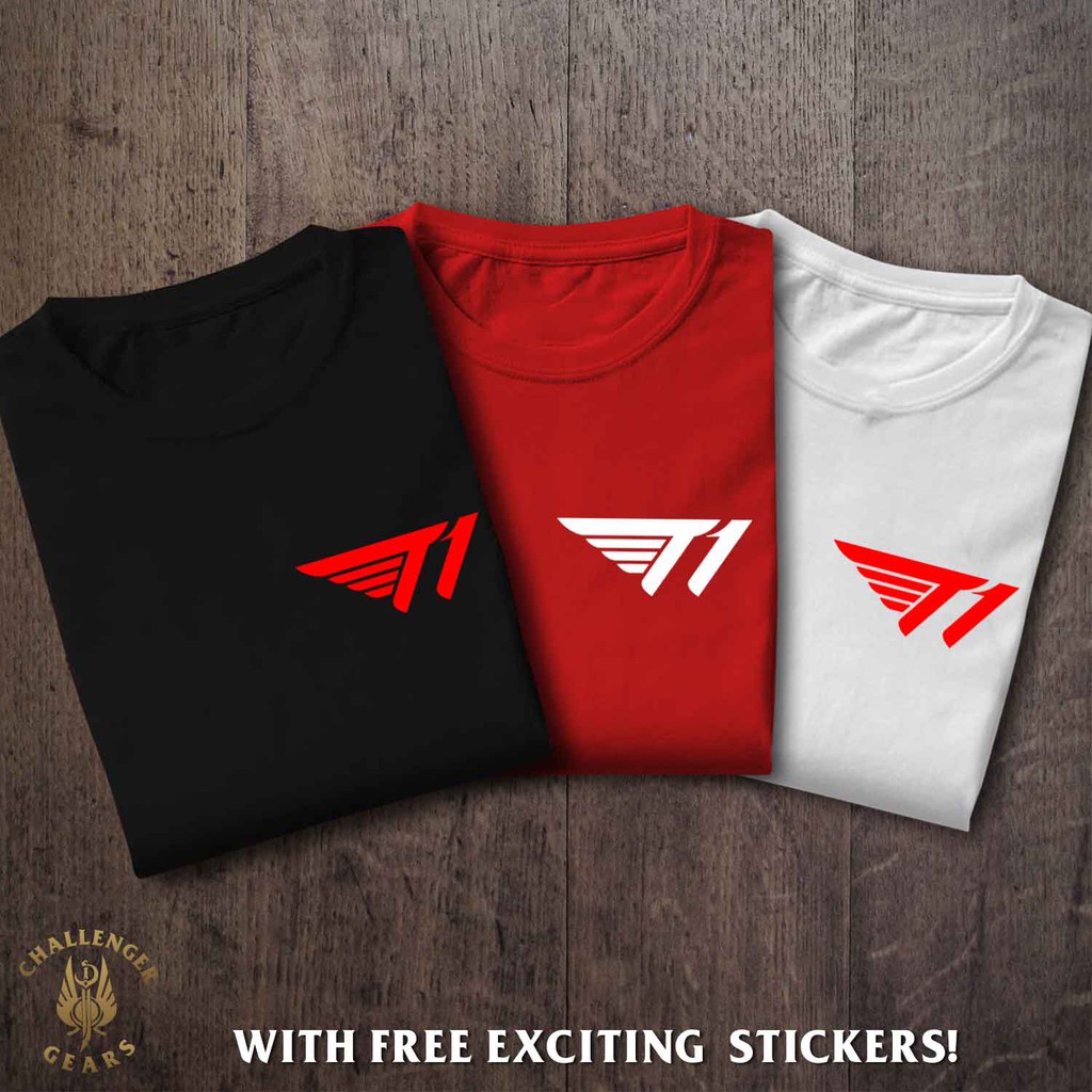 League of Legends SKT T1 Logo Shirt (Updated Logo) Unisex | Shopee  Philippines