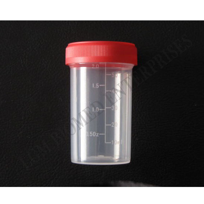 Urine specimen container 60ml, 100's Shopee Philippines