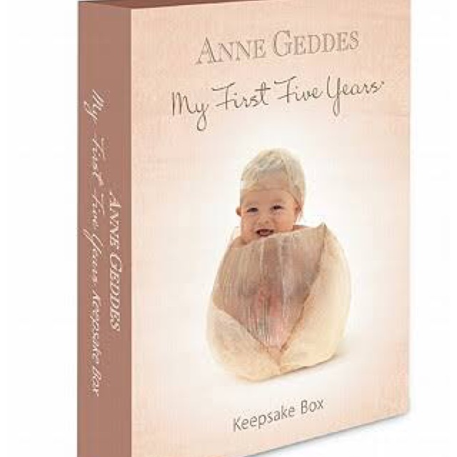 anne geddes baby book