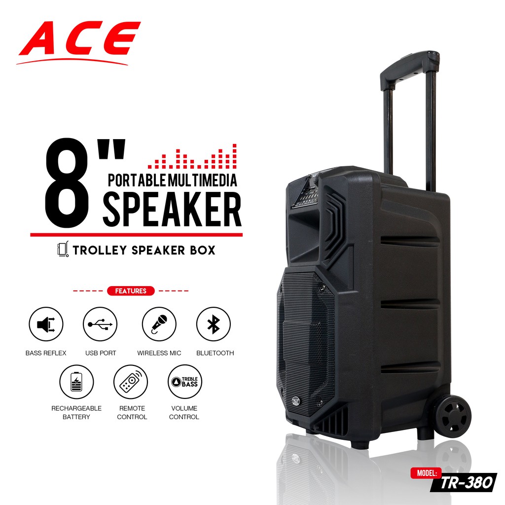 trolly bluetooth speaker