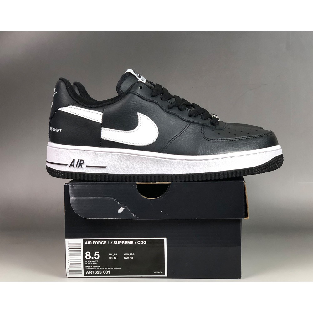 supreme x comme des garçons x nike air force 1 low