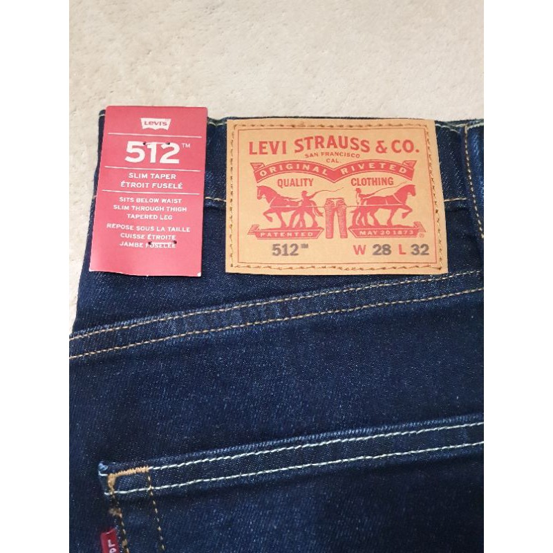 levis 511 w28 l32