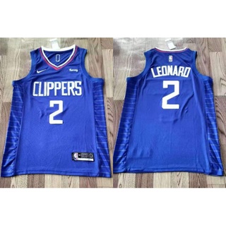 Nike LOS ANGELES CLIPPERS SWINGMAN JERSEY Kawhi Leonard Blue