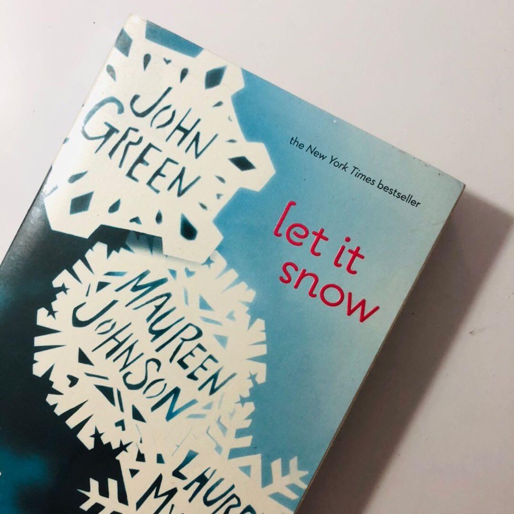 Let it Snow by John Green, Maureen Johnson & Lauren Myracle Shopee Philippines