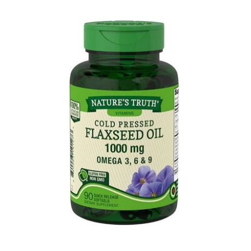 NT Cold Pressed Flaxseed Oil 1000mg 90S Shopee Philippines