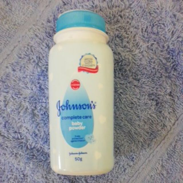 johnson's baby powder complete care