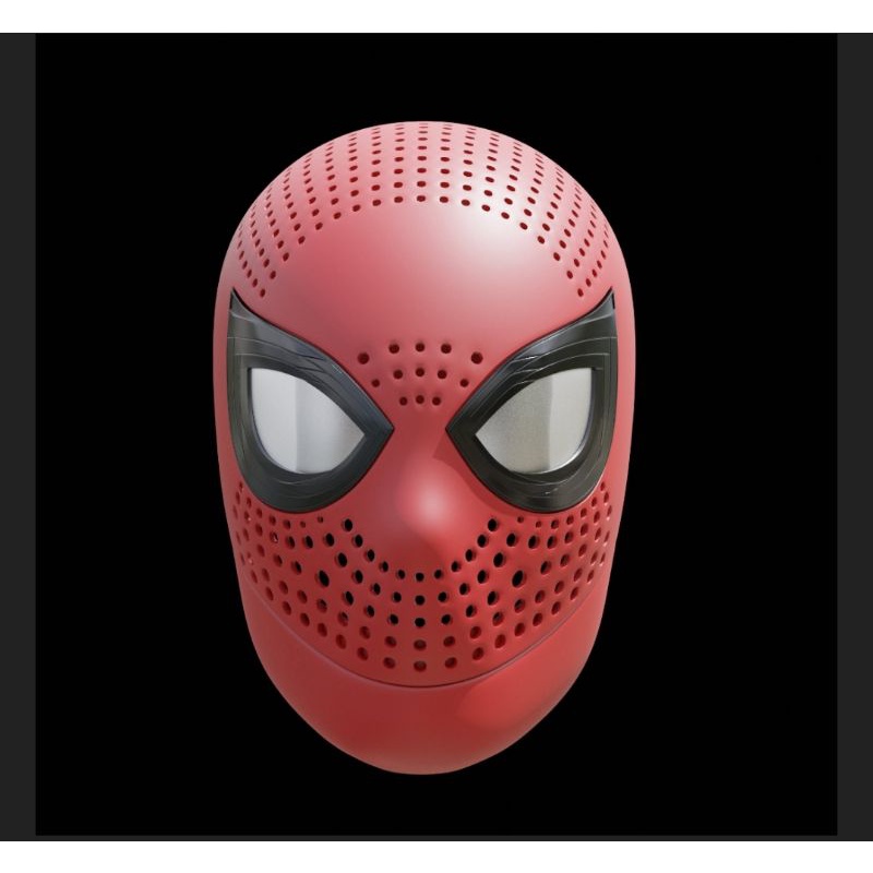 Spiderman Homecoming Faceshell 3D Printed | Shopee Philippines