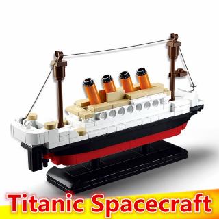 titanic ship lego set