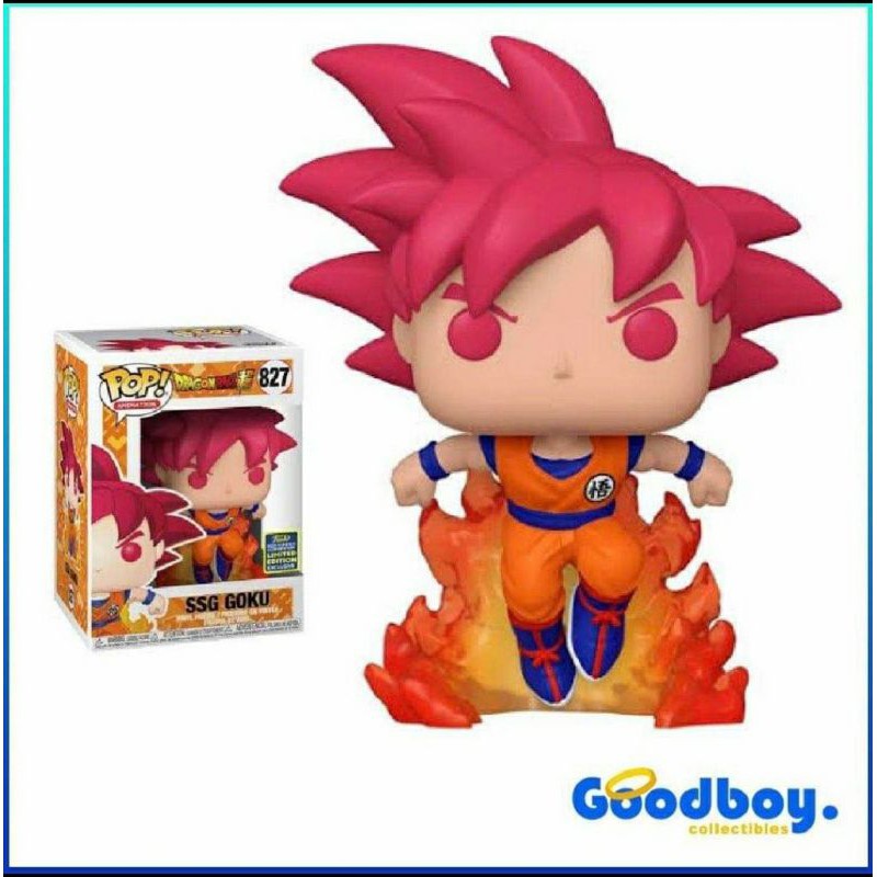 funko pop ssg goku 827