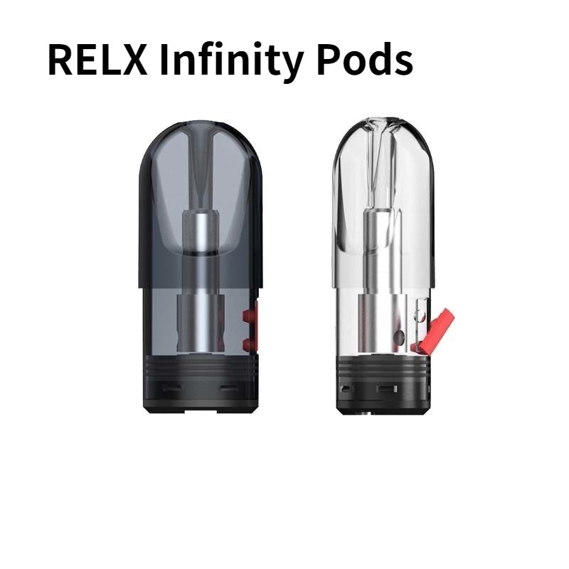 Relx infinity juice / relx infinity refillable empty pod /Relx pods