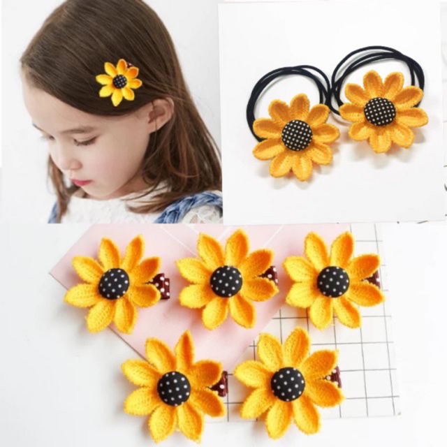 clip in flowers for your hair