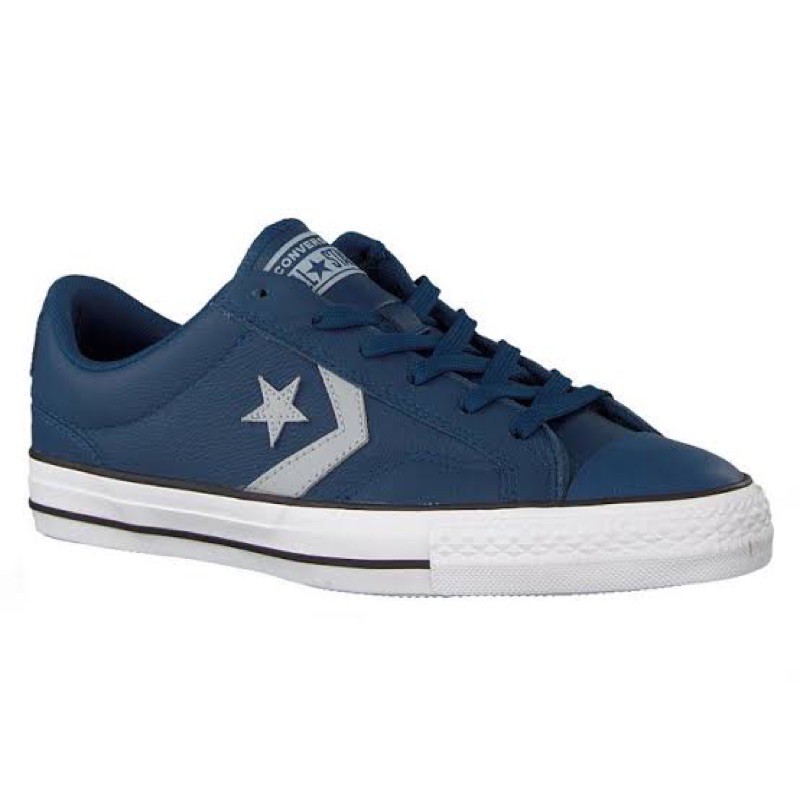 Star Player Ox Leather Navy Shopee