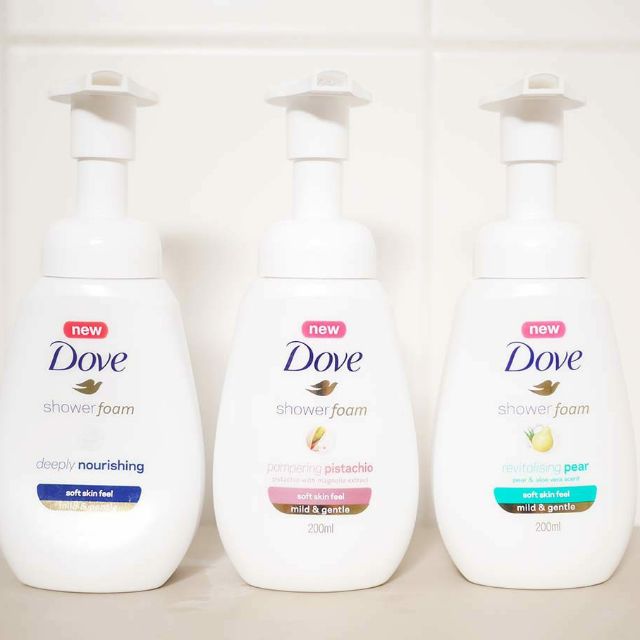DOVE SHOWER FOAM 200ML Shopee Philippines