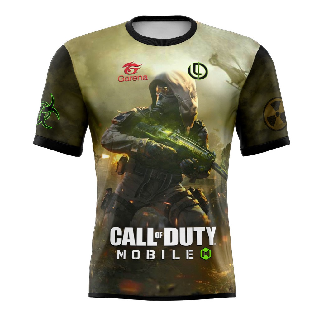 Call of Duty Mobile (CODM) 10 Full Sublimation Jersey Shirt | Shopee ...