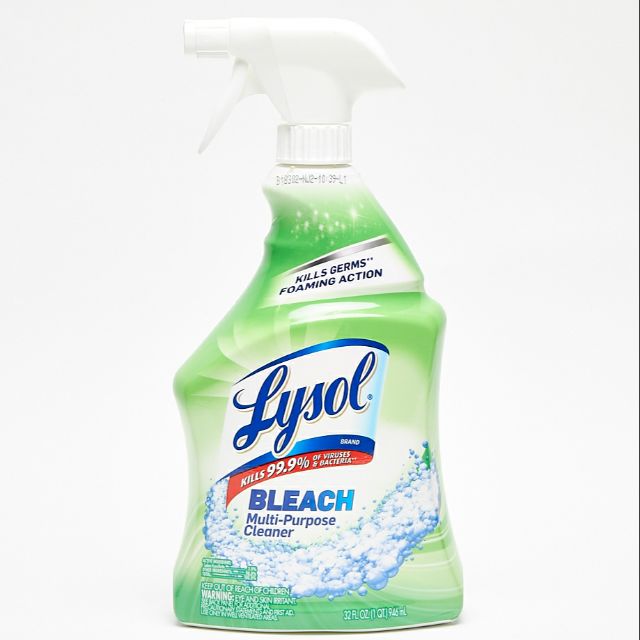 Lysol Bleach MultiPurpose Cleaner 946 mL Shopee Philippines
