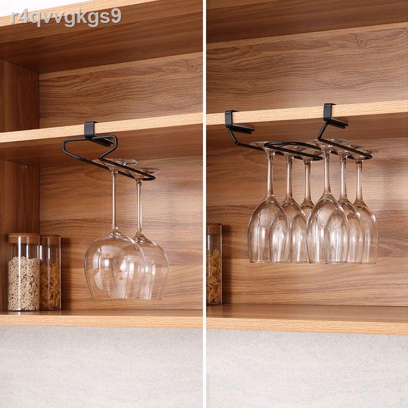 The fourth generation of 304 stainless steel wine glass holder home
