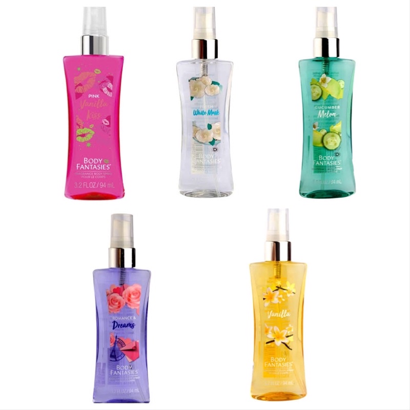 Body Fantasies Body Spray 94ml | Shopee Philippines