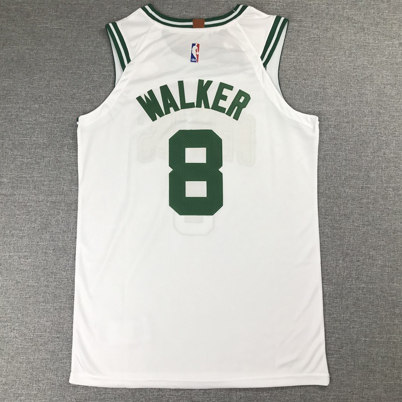 white celtics jersey