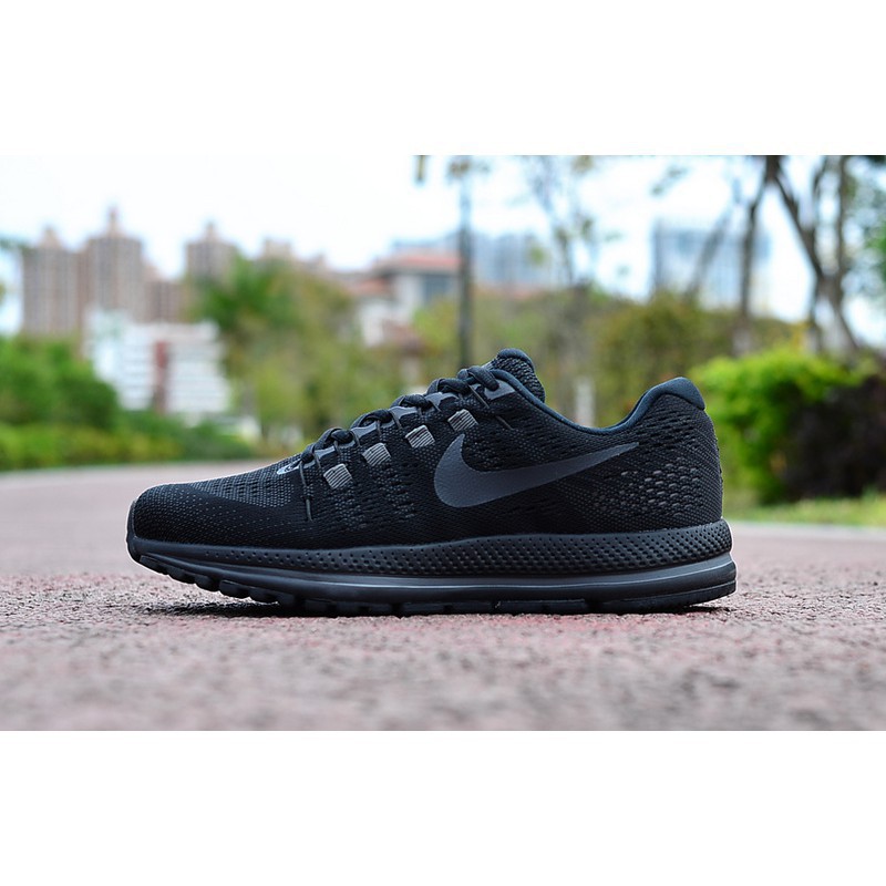 nike vomero all black